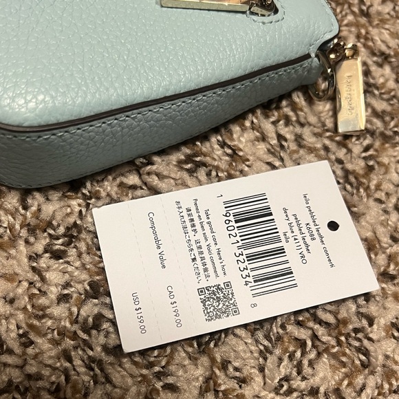 Kate Spade Leila pebbled convertible wristlet - Picture 6 of 6